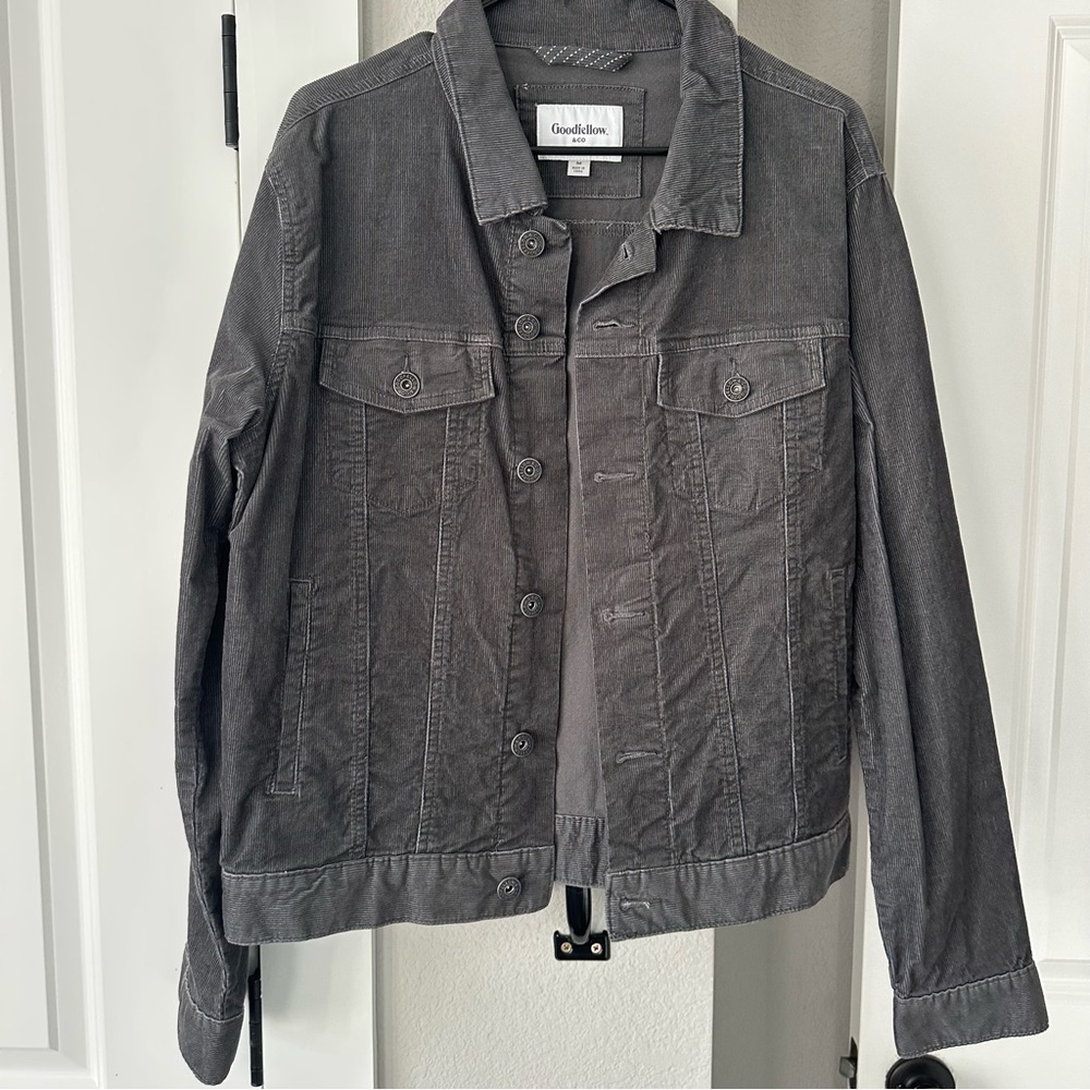 Goodfellow & Co Men’s Gray Denim Jacket